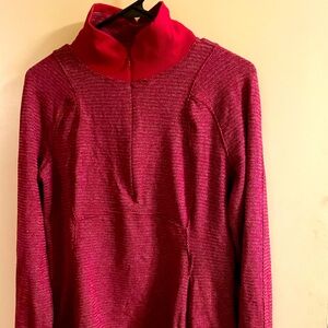 Lululemon raspberry long sleeve